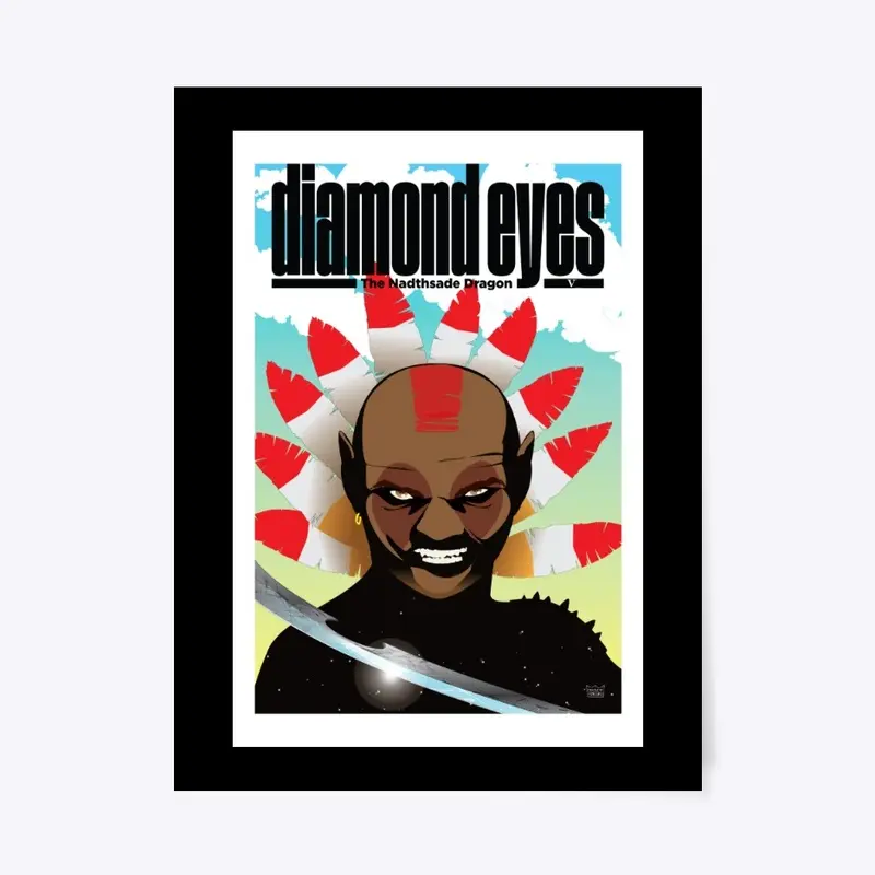 Diamond Eyes: Black Diamond